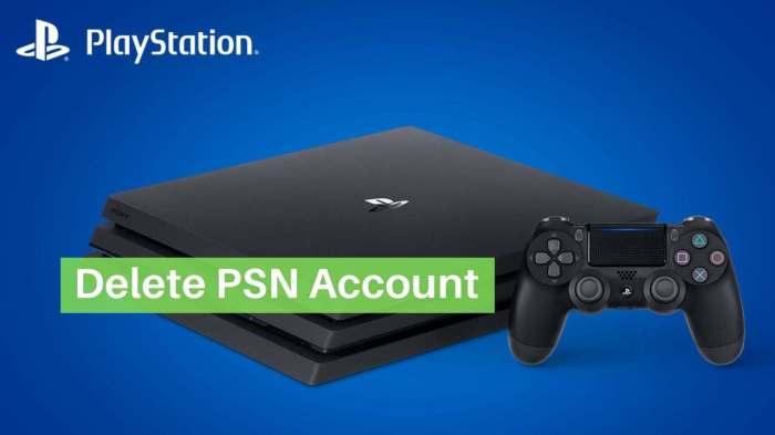 How to close a psn account