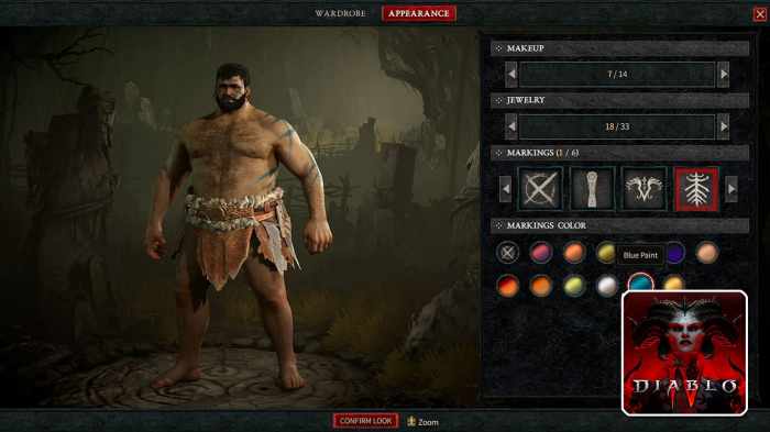 Diablo 4 change character