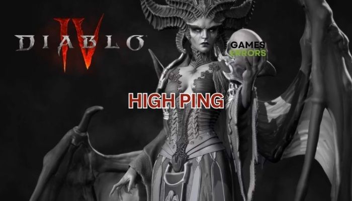 How to see ping diablo 4