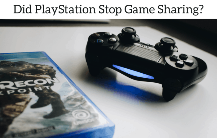 How to stop game sharing