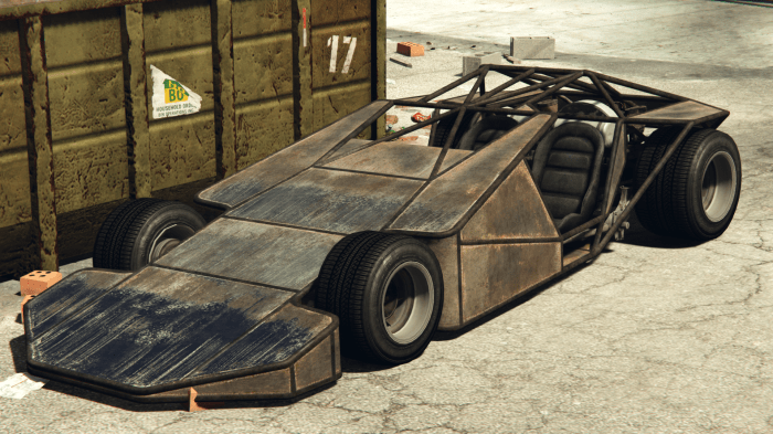 How to get ramp car gta 5