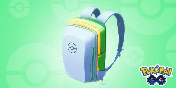 Pokemon go item bag full