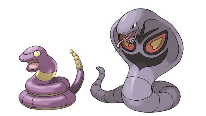 Ekans evolution pokemon go