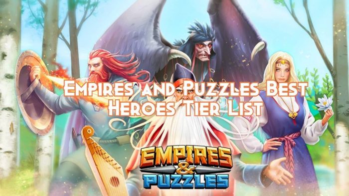 Empires and puzzles heroes