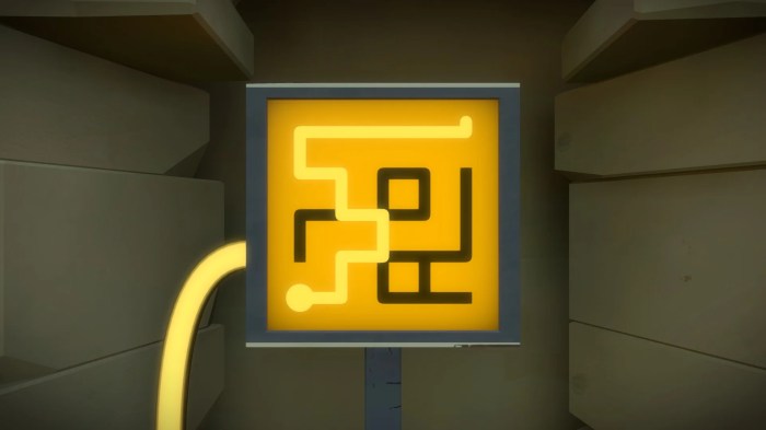 The witness puzzle solver