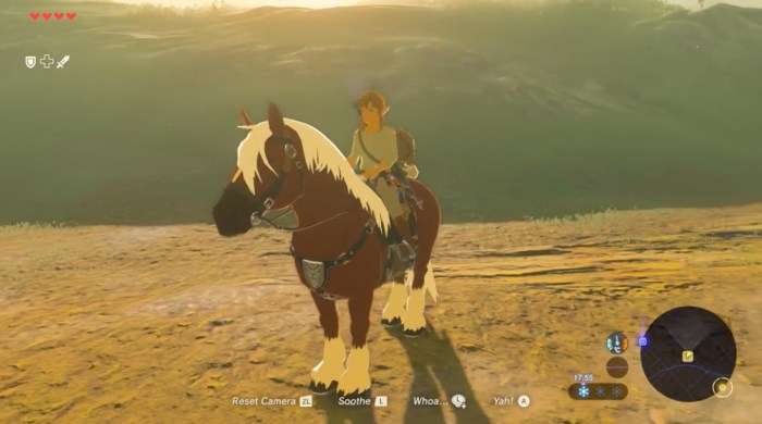 Epona botw oot