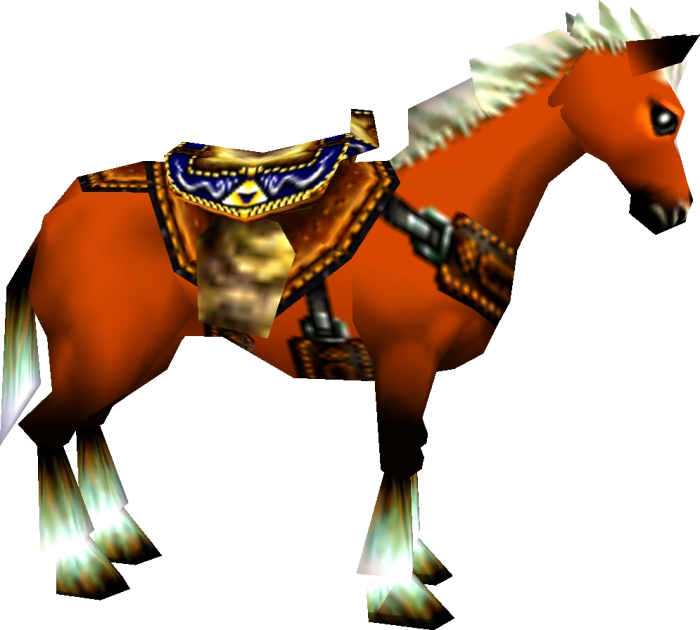 Botw zelda's horse name