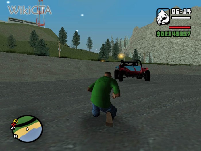 Gta injection bf andreas san sa