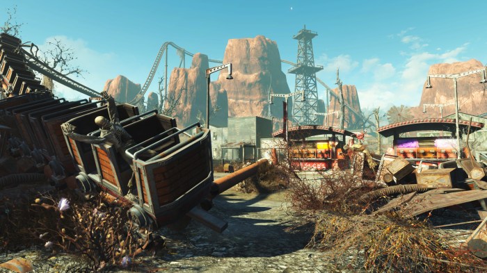 Fallout nuka dlc access area gameranx
