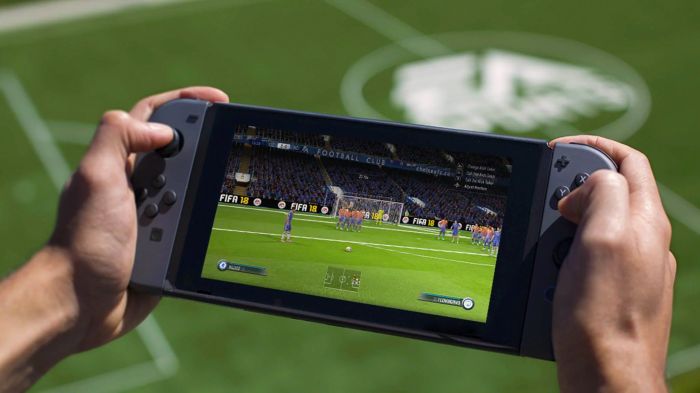 Fifa 18 on nintendo switch