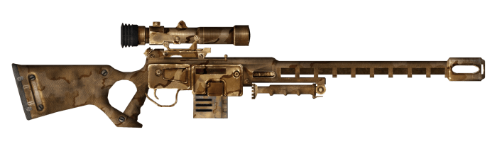 Gobi campaign scout rifle