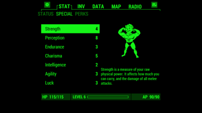 Fallout pip boy mods app simple play gameplay