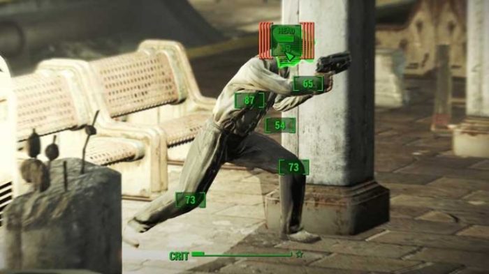 Fallout 4 how to use vats