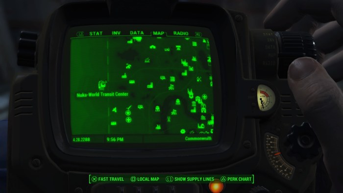 Fallout 4 start nuka world