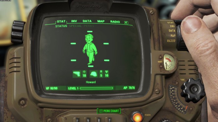 Fallout pip custom phandroid win collector terminale