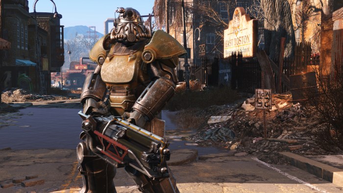 Fallout 4 legendary armor