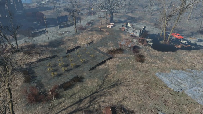 Country crossing fallout 4