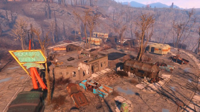 Fiddlers green fallout 4