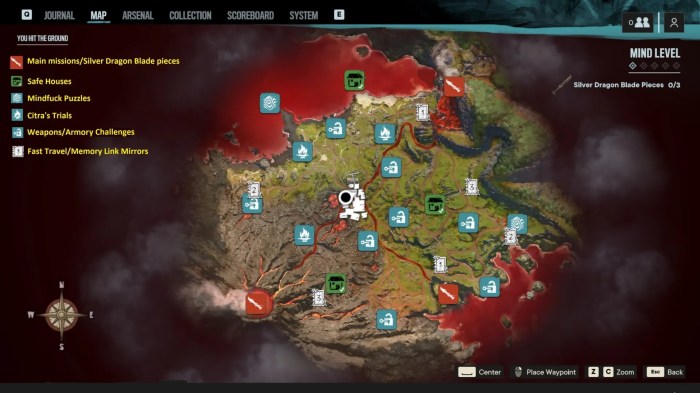 Far cry 6 collectibles map