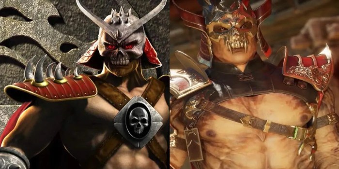 What race is shao kahn