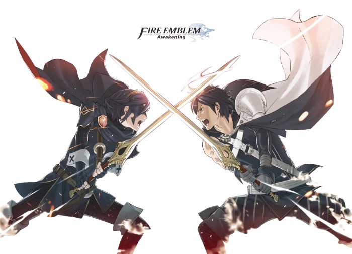 Marth fire emblem awakening dlc character featured artwork