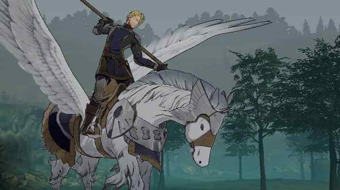 Fire emblem pegasus knight