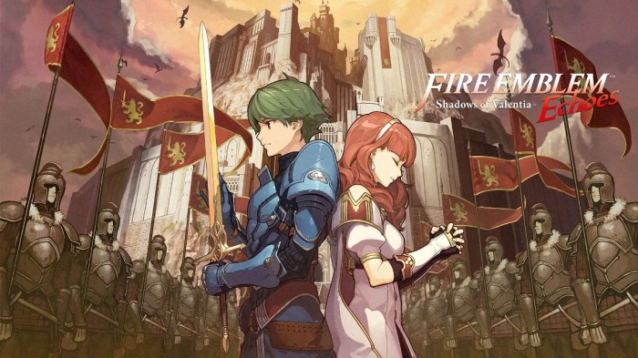 Fire emblem echoes classes