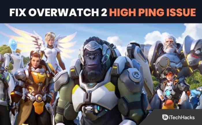 Overwatch ping