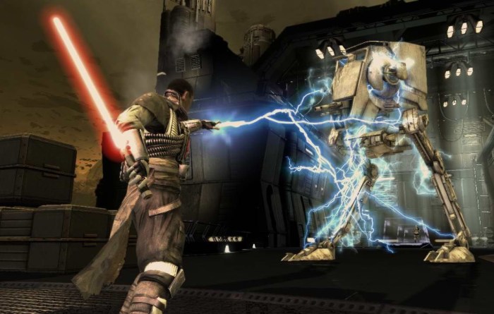 Force unleashed codes xbox