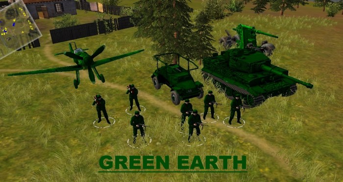 Advance wars green earth