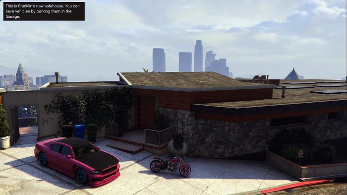 Franklin house gta 5 hood