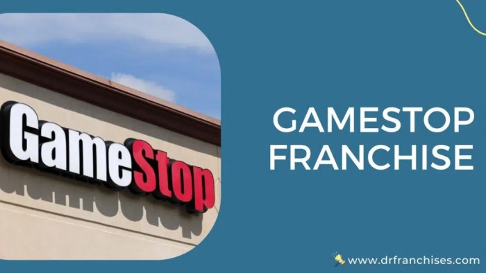 Is gamestop a franchise