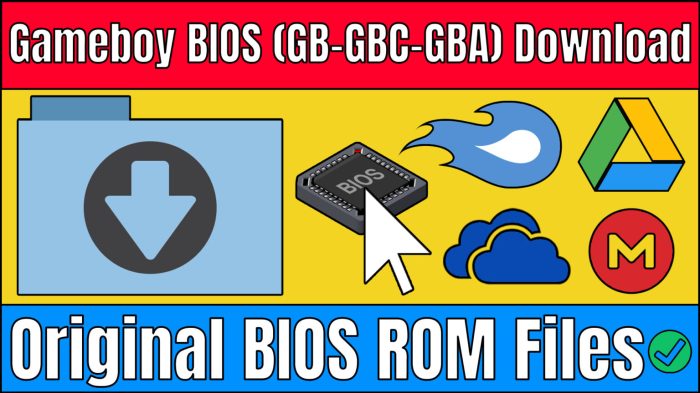 Gameboy advance bios file