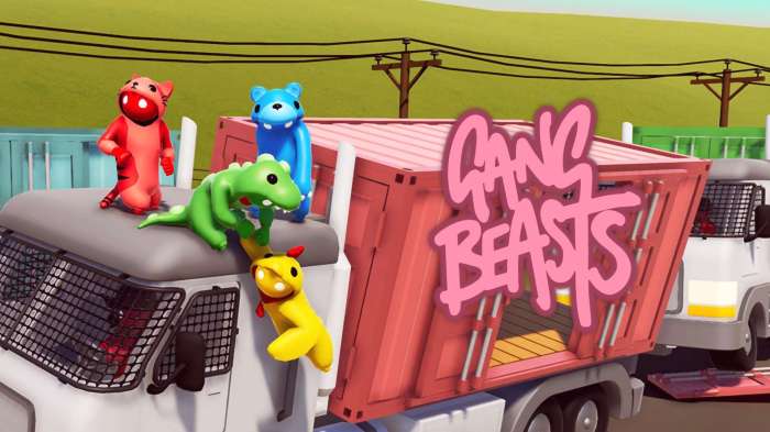 Gang beasts loading screen