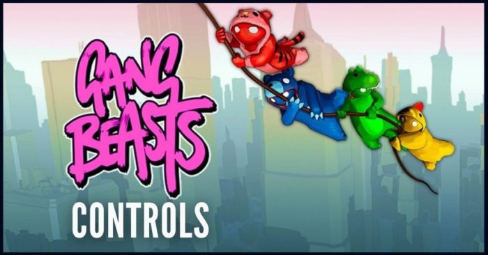 Gang beast switch controls