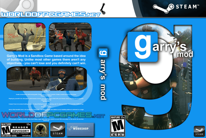 Mod gmod garrys garry mega crohasit