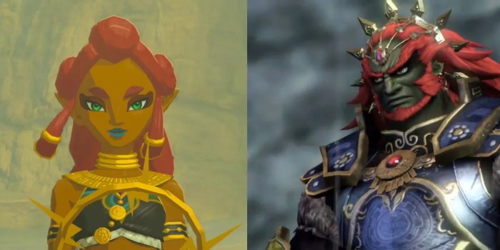 From the ground up gerudo