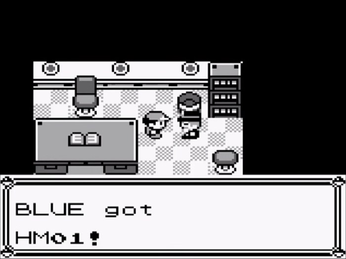 How to get cut pokemon red