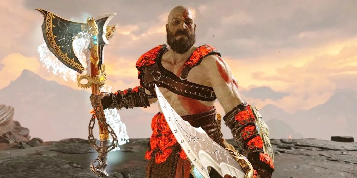 God of war 2018 max level