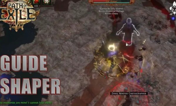 Path of exile the shaper