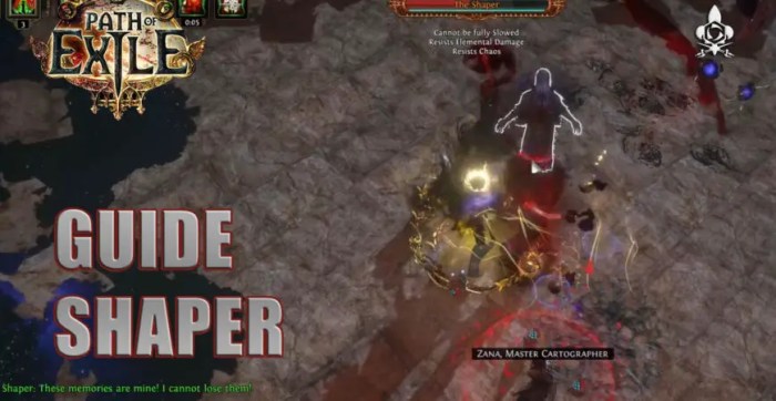 Path of exile the shaper