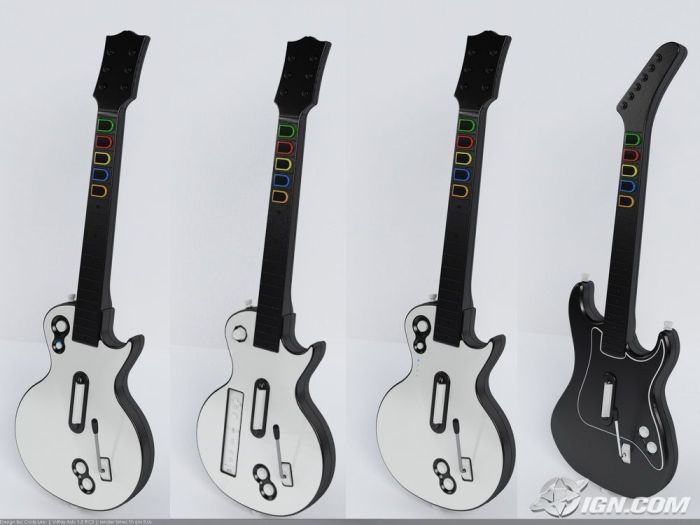 Guitar for guitar hero 3