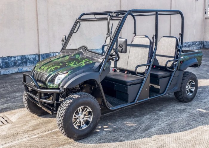 Seater atv atvs wheel