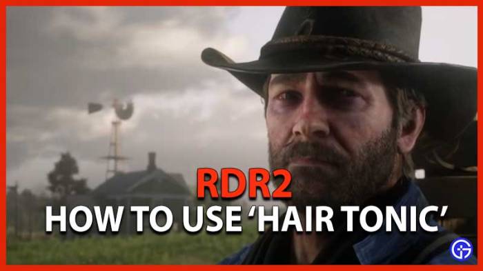 Does hair tonic stack rdr2