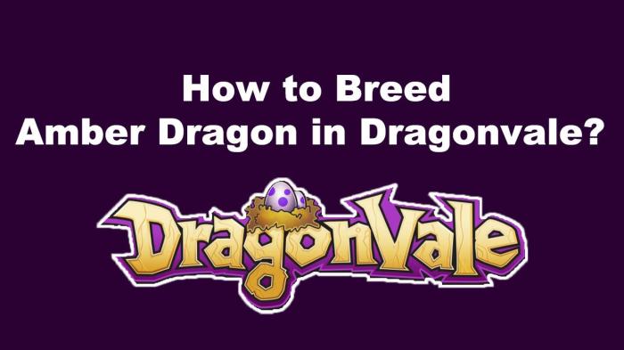 How to breed amber dragon