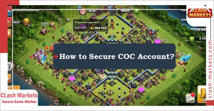 How to switch coc accounts