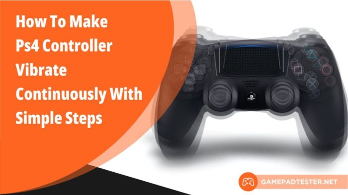 How to make ps4 controller