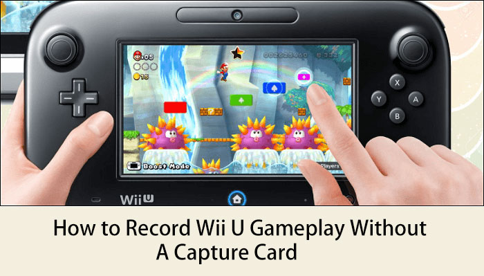 How to record wii gameplay