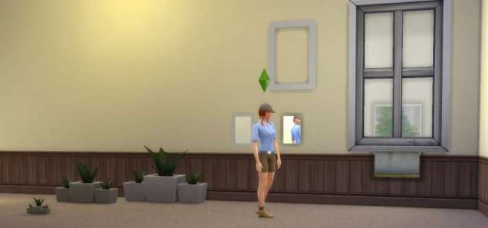 How to move in the sims