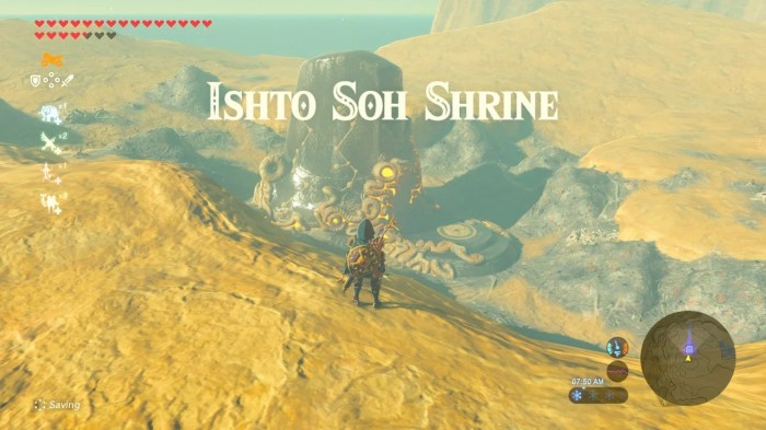 Soh shrine botw